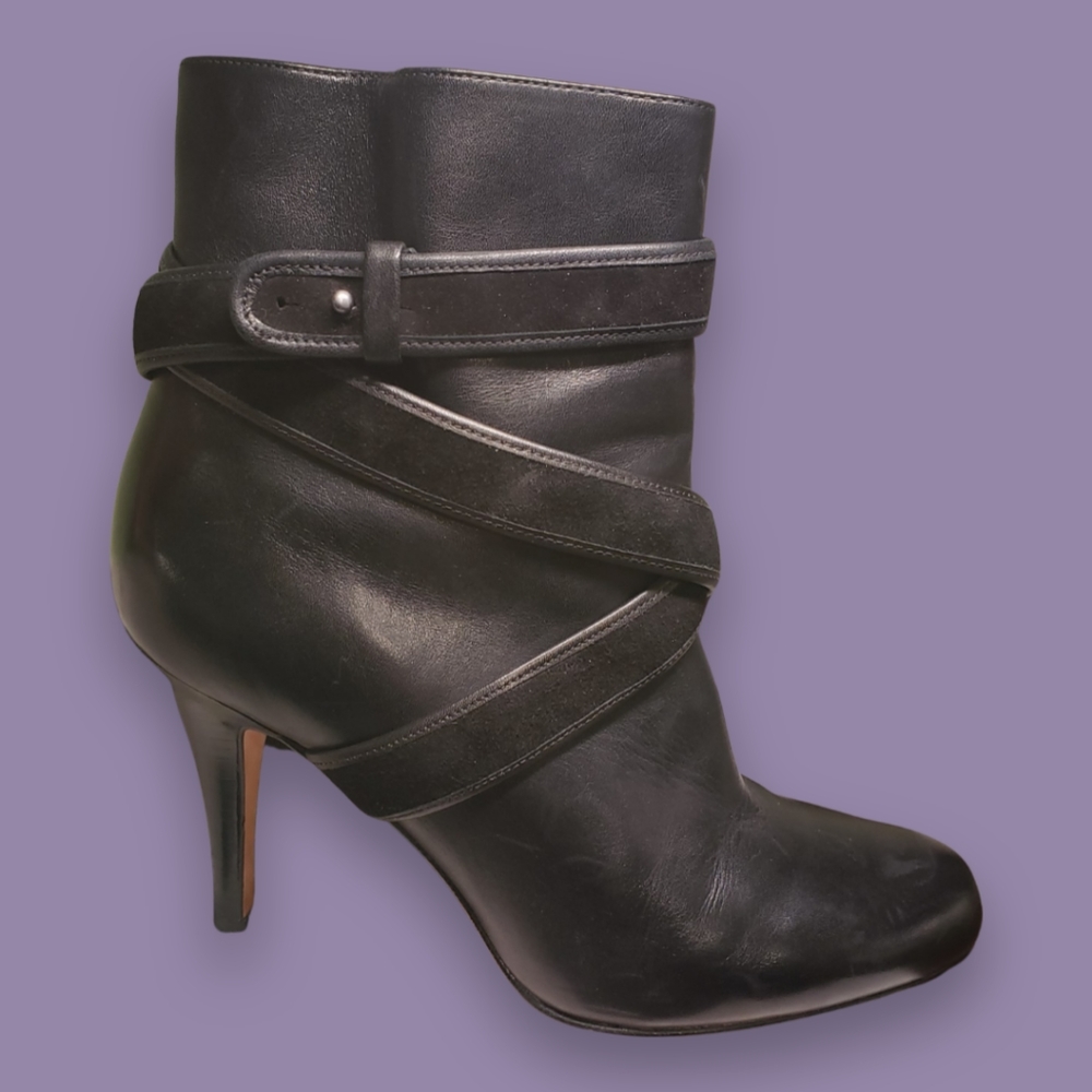 Cole Haan Talia Womens Leather Boots size 9B